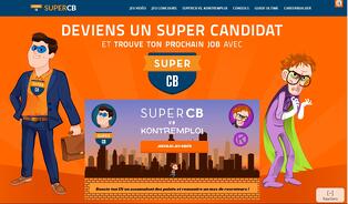 SuperCB, la nouvelle opération marketing décalée de CareerBuilder