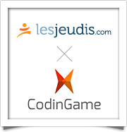 Partenariat Lesjeudis.com-Codingame